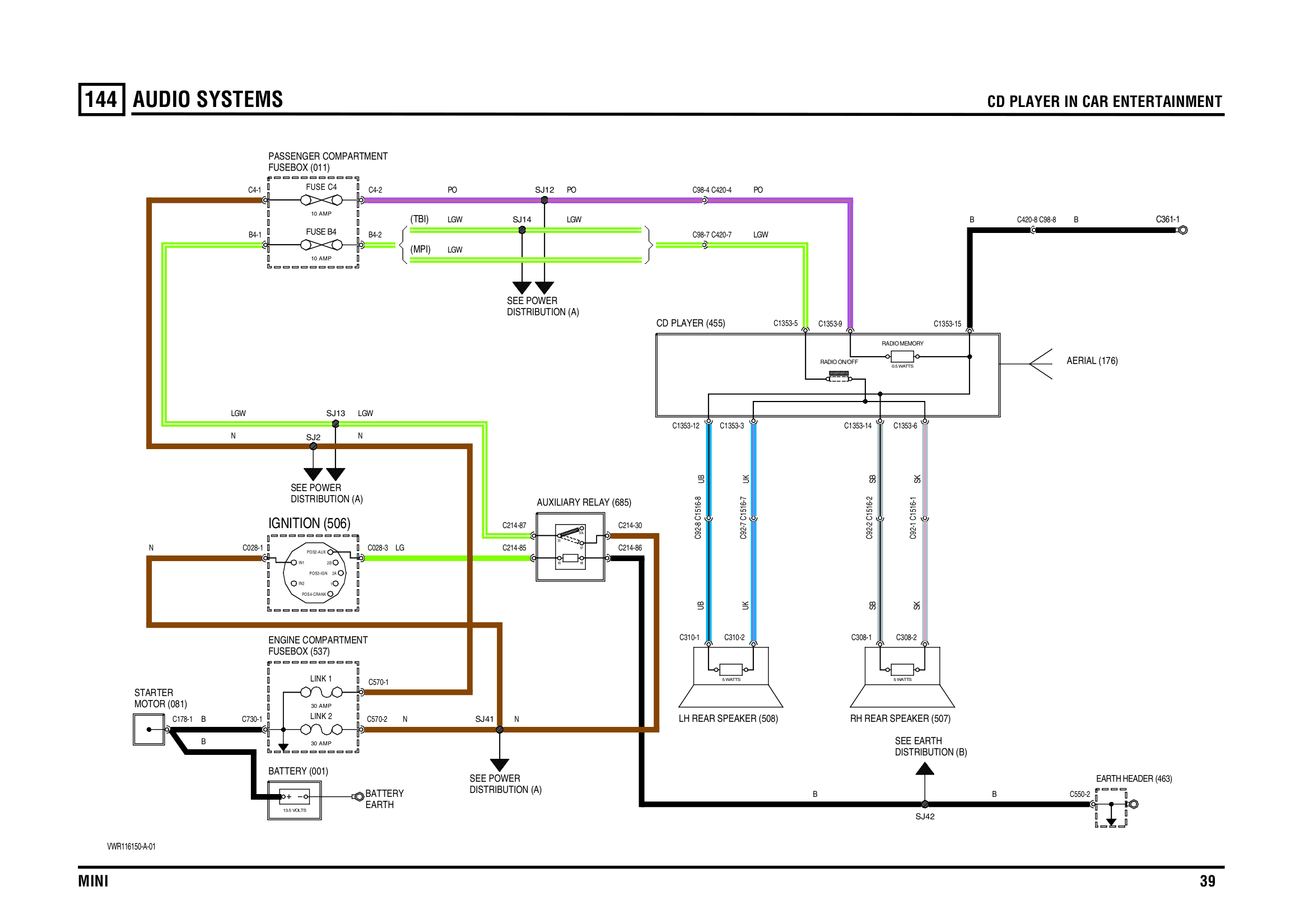 Audio Systems circuit diagram