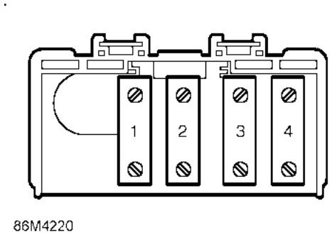 Introduction – The fuses in the passenger compartment fuse box are all of the smaller pull-out type. Engi