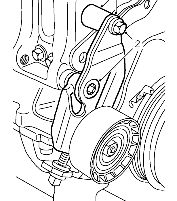 Crankshaft front seal – Remove crankshaft front pulley. See this section.