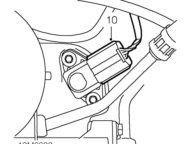 Cylinder head gasket – Disconnect multiplug from IACV.