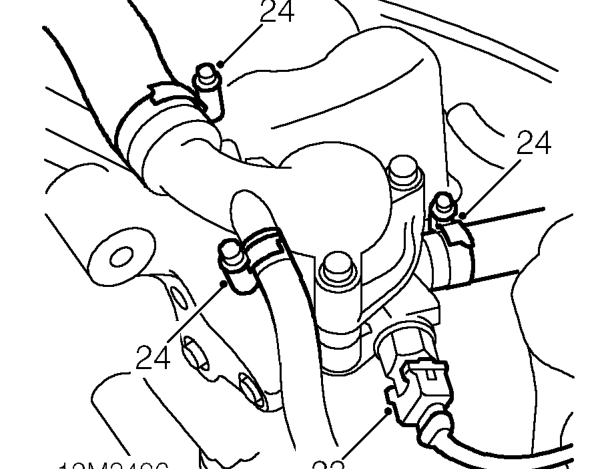 Drain cooling system. See COOLING SYSTEM, Adjustments.