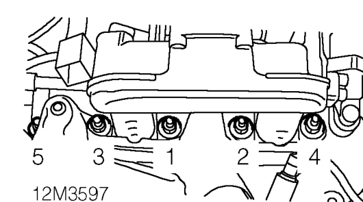 Fit inlet and exhaust manifolds.