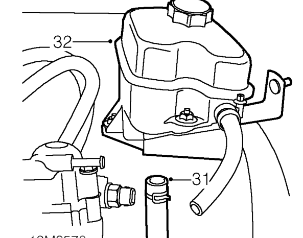 Release mounting bracket from body.