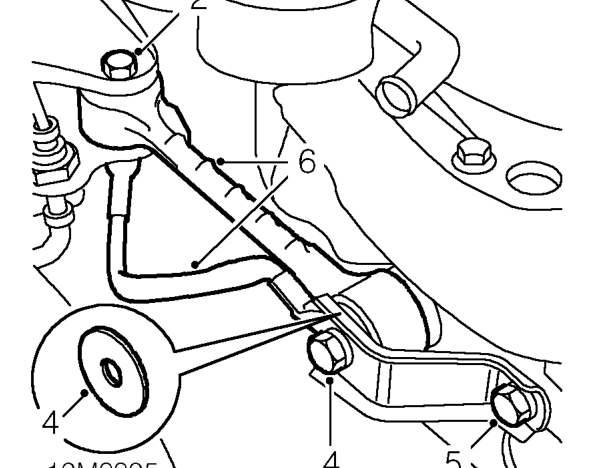 Engine steady bar - upper – Remove air cleaner. See ENGINE MANAGEMENT SYSTEM - MEMS, Repairs.