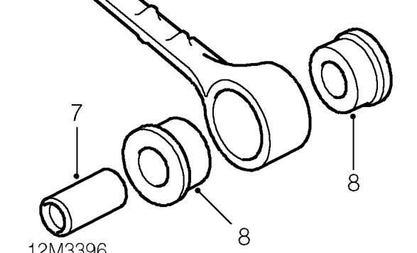 Do not carry out further dismantling if component is removed for access only.