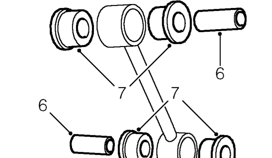 Do not carry out further dismantling if component is removed for access only.