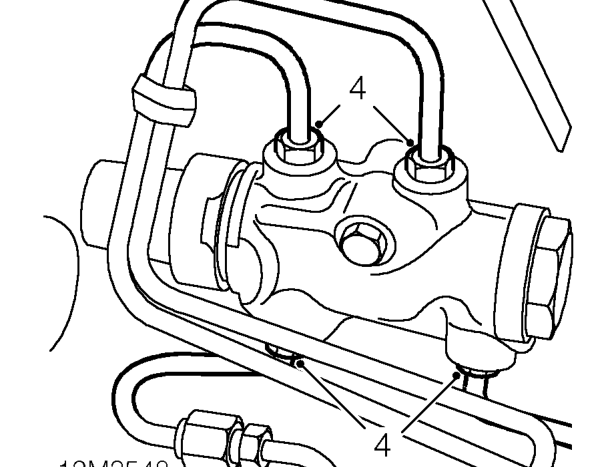 Flywheel housing gasket – Remove clutch assembly and release bearing. See CLUTCH, Repairs.