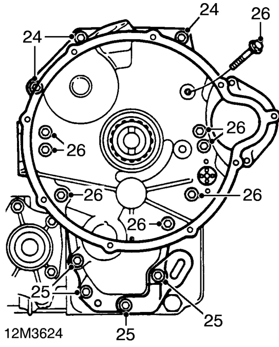 Fit protective sleeve 18G 1043 to primary gear splines.