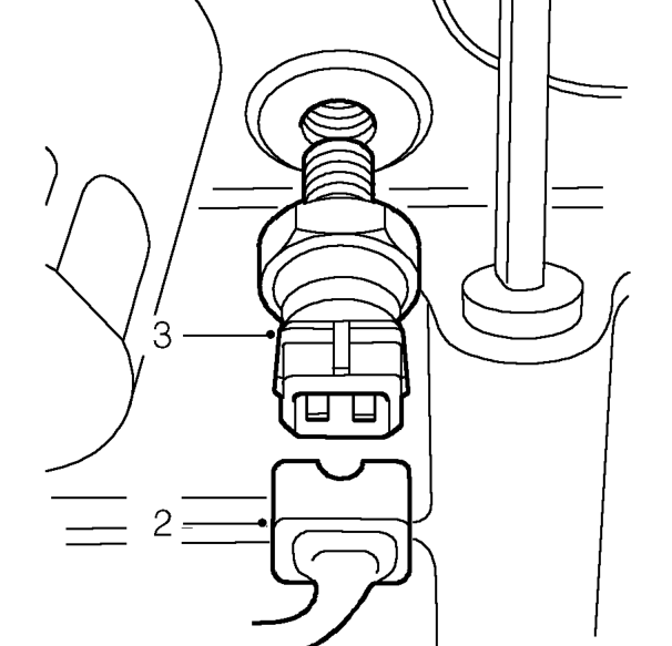 Oil pressure switch – Remove ignition coil. See ENGINE MANAGEMENT SYSTEM - MEMS, Repairs.