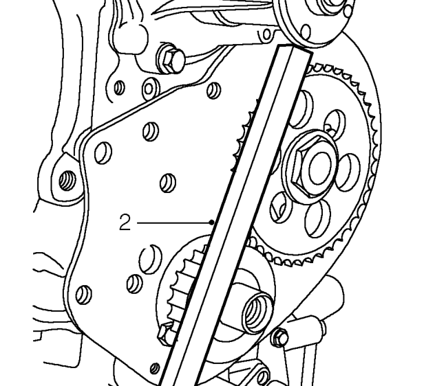 Fit the timing gears without the chain.