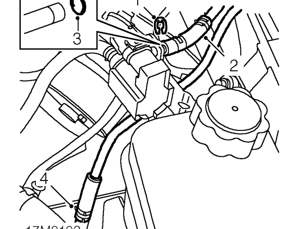 Evaporative emission canister – Service repair no - 17.15.13