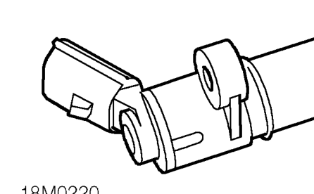 Camshaft position sensor – By calculating the number of pulses that occur within a given time, the ECM can determine 