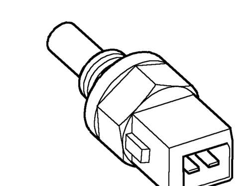 Engine coolant temperature sensor – The manifold absolute pressure (MAP) sensor is mounted directly on the inlet manifold. The
