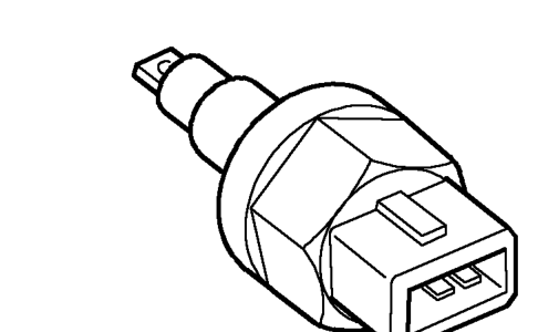 Intake air temperature sensor