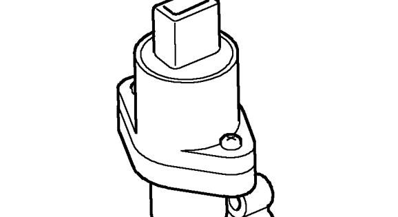 Idle air control valve