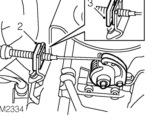 Throttle cable – Remove air cleaner. See Repairs.