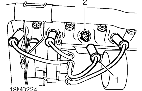 Spark plugs – Service repair no - 18.20.02
