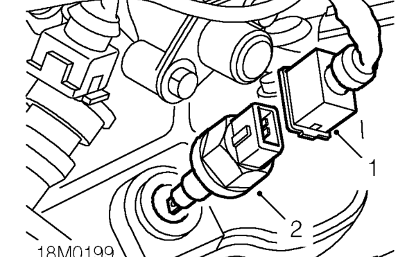 Intake air temperature (iat) sensor – Service repair no - 18.30.09