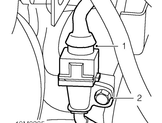 Crankshaft position (ckp) sensor – Service repair no - 18.30.12