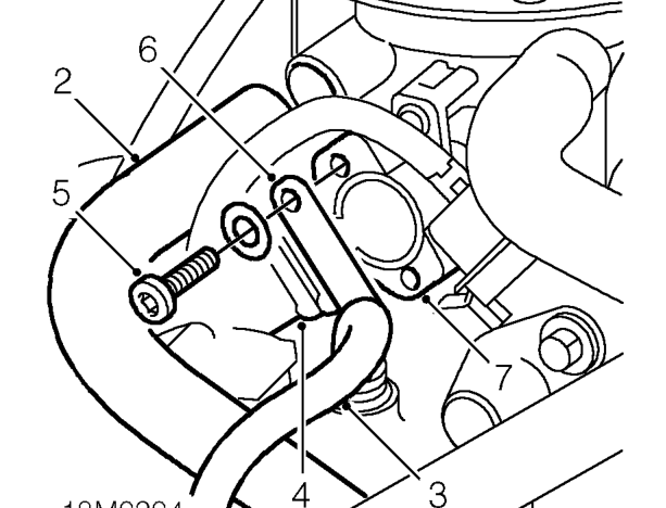 Throttle position (tp) sensor – Remove air cleaner. See this section.
