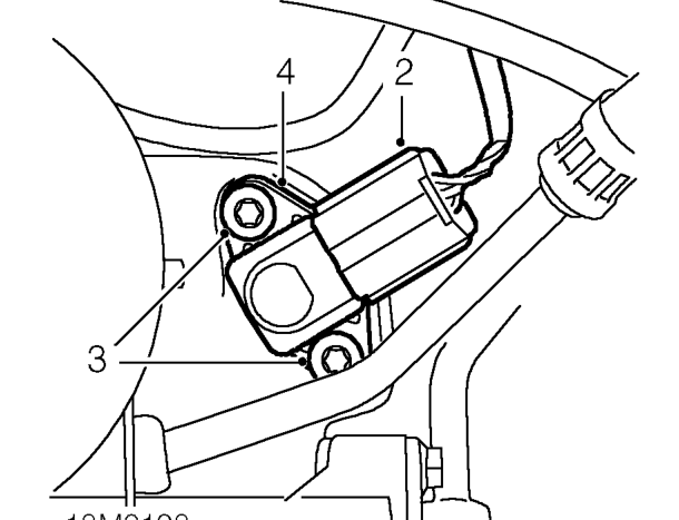 Manifold absolute pressure (map) sensor – Remove air cleaner. See this section.