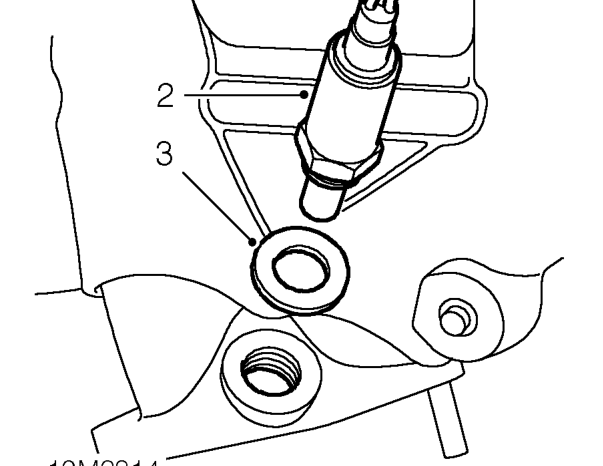 Heated oxygen sensor (ho2s) – Remove inlet and exhaust manifold gasket. See MANIFOLD &amp; EXHAUST SYSTEMS, Repairs.