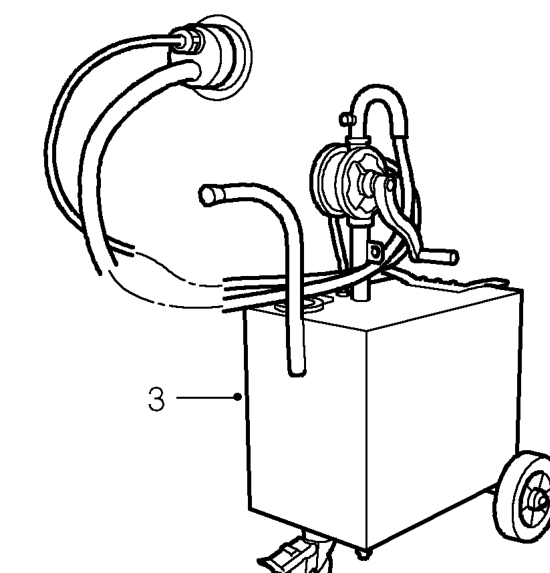 Fuel tank draining – Service repair no - 19.55.02