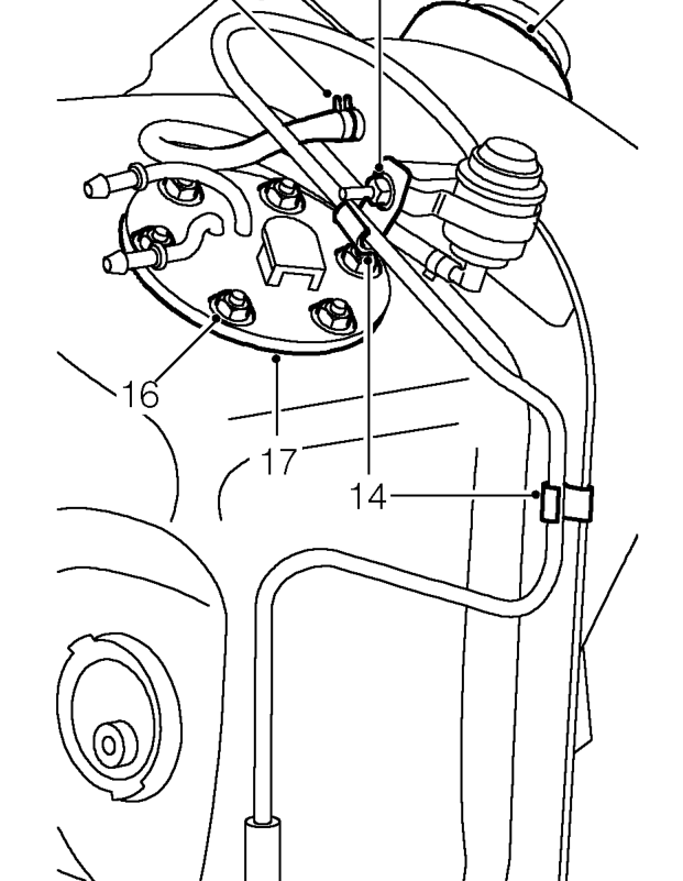 Do not carry out further dismantling if component is removed for access only.