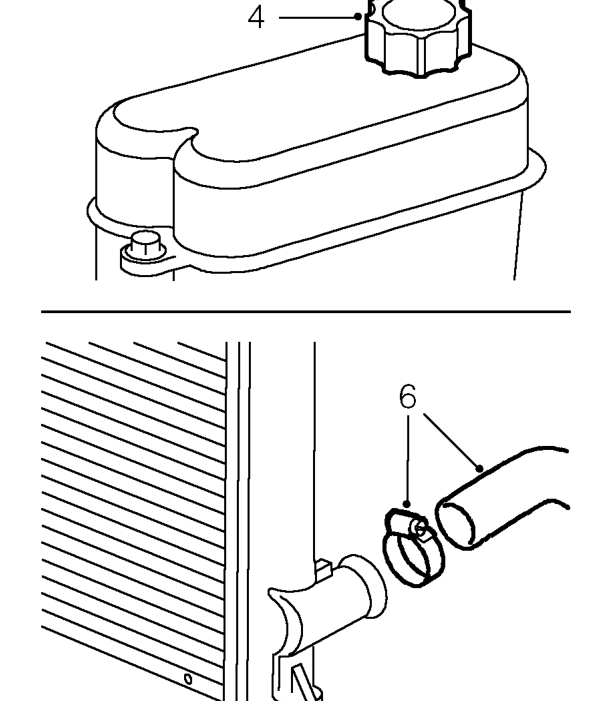 Drain and refill – Position heater temperature control to maximum heat position.