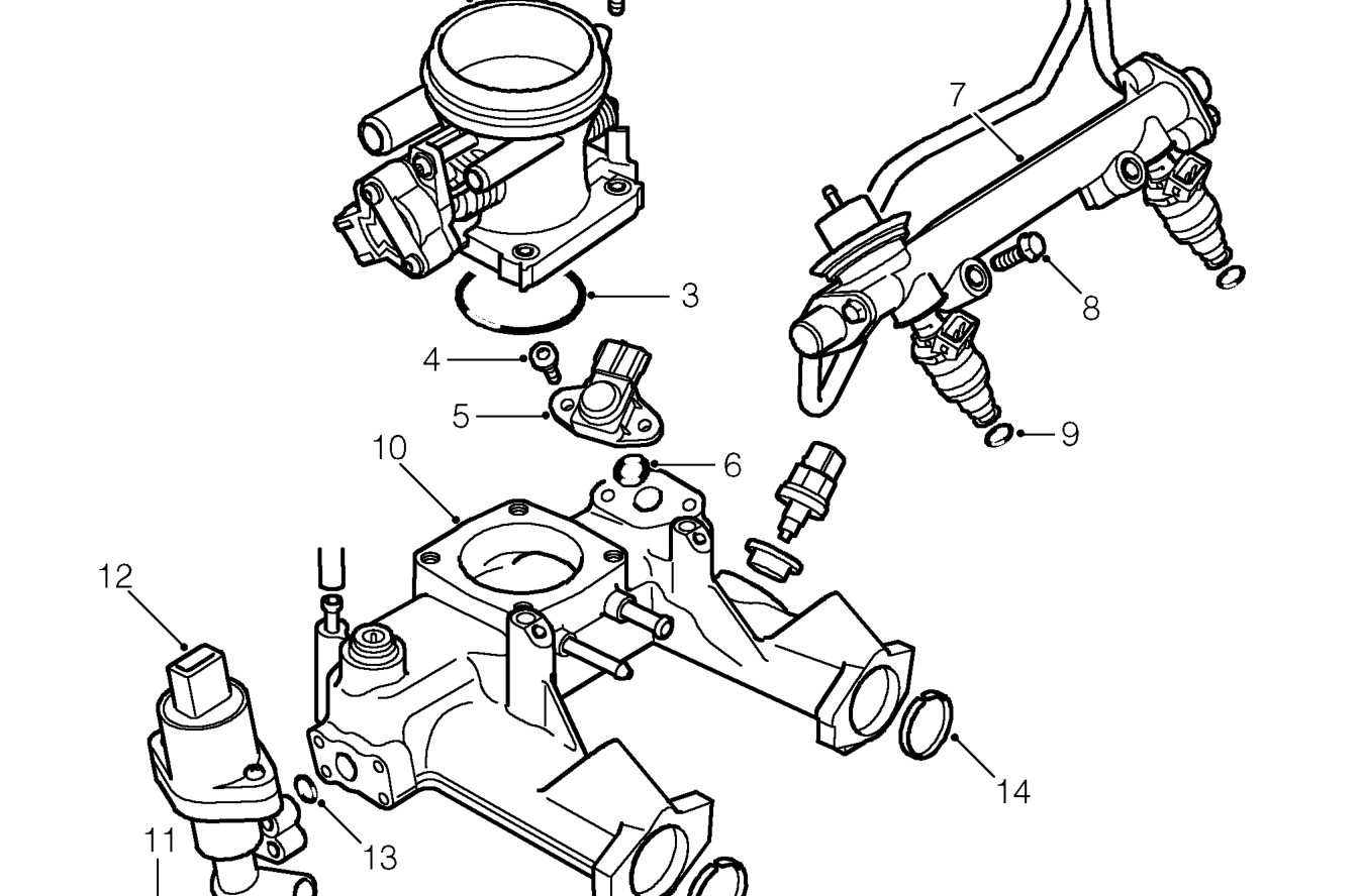 Inlet manifold components