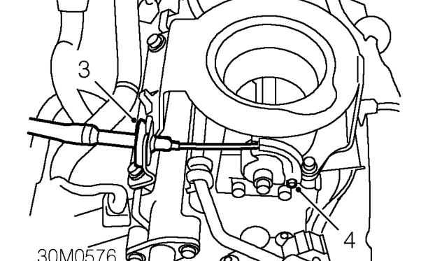 Inlet and exhaust manifold gasket – Remove air cleaner. See ENGINE MANAGEMENT SYSTEM - MEMS, Repairs.