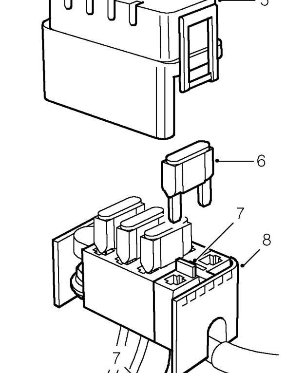 Flywheel housing cover – Remove engine breather/oil separator. See EMISSION CONTROL, Repairs.