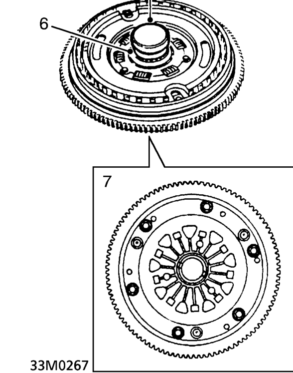 Fit pressure plate and align to flywheel, fit bolts but DO NOT tighten.