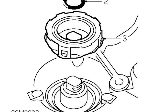 Release bearing – Remove flywheel housing cover. See this section.