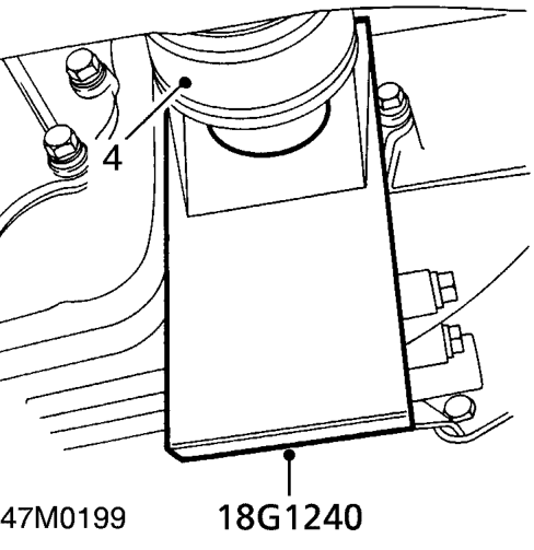 Drive shaft inner joint – Position container beneath differential to collect fluid loss.