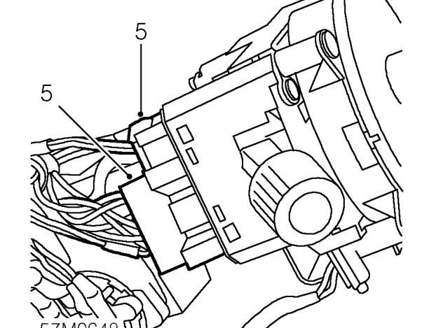 Steering rack and pinion – Remove steering column nacelle. See this section.