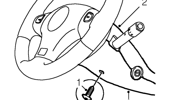 Steering column nacelle – Service repair no - 57.40.29