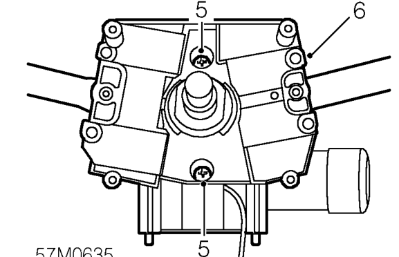 Disconnect multiplug from windscreen washer and wiper switch.