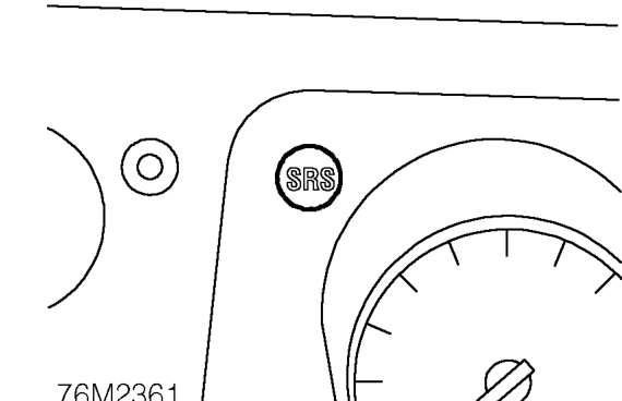 System check – It takes about 0.1 seconds from the beginning of the airbag deployment until it is complet