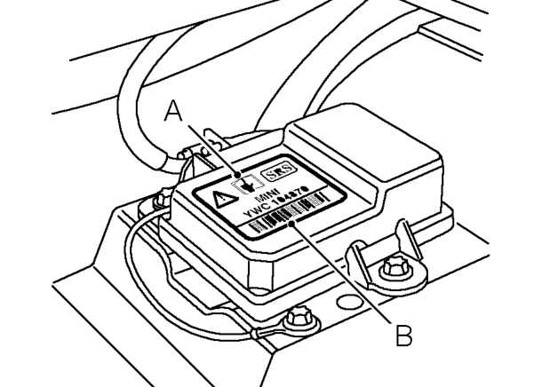 A - Refer to the Workshop Manual for detailed instructions. DO NOT attempt to disassemble.