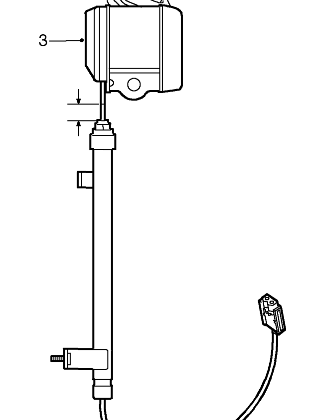 Deployment of pre-tensioner removed from vehicle – Remove seat belt pre-tensioner from vehicle. See Repairs.