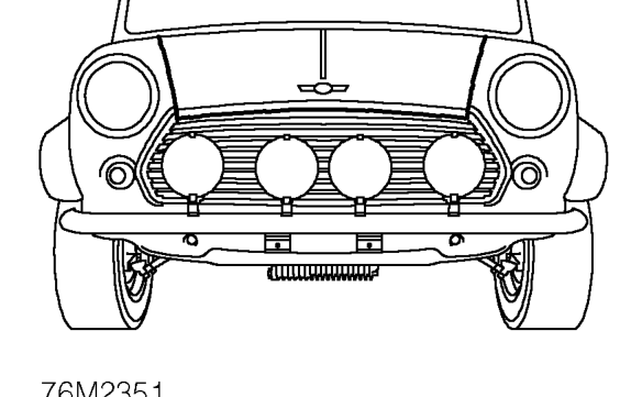 Bonnet alignment – Service repair no - 76.16.02