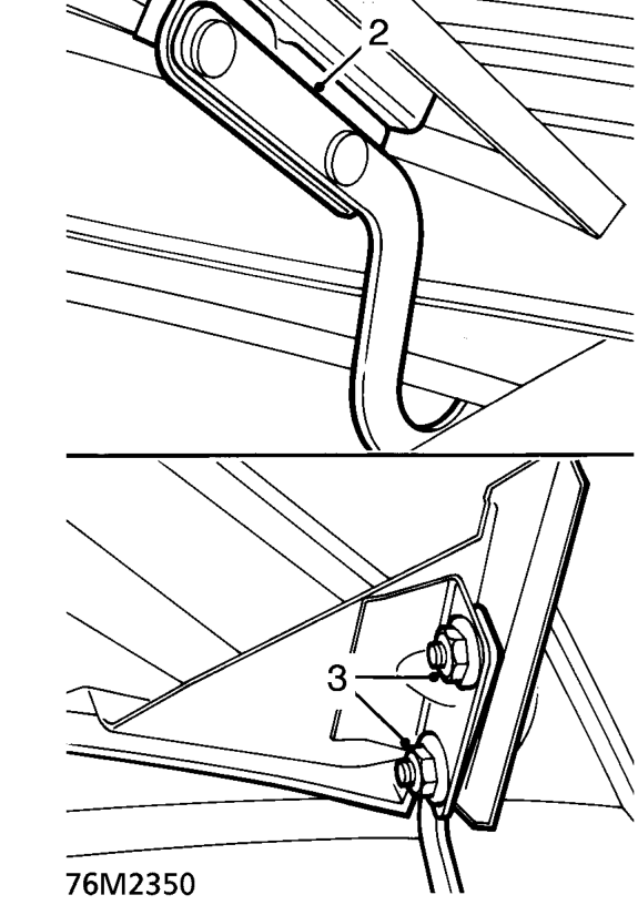 Bonnet alignment – Check alignment of bonnet against both wings.