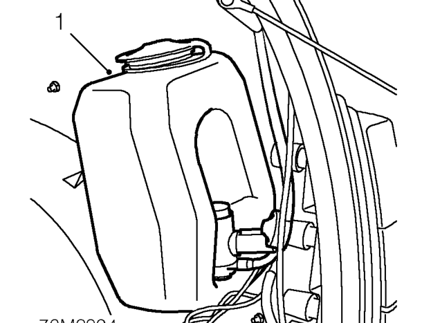 Rh side only – Service repair no - 76.43.55