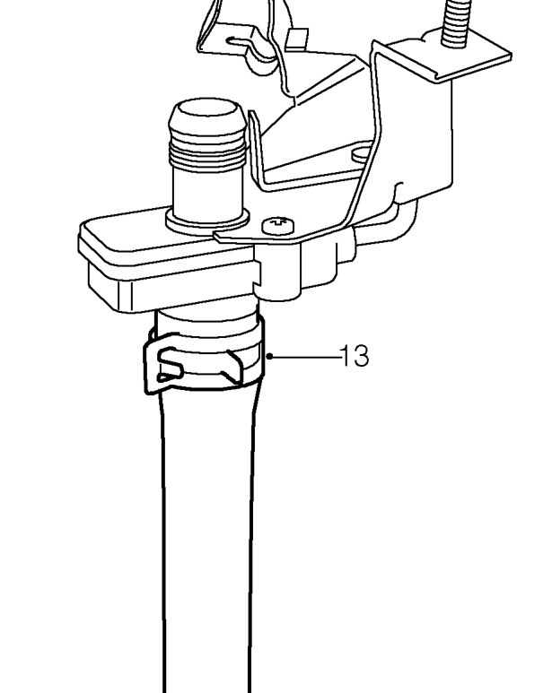 Remove heater valve.