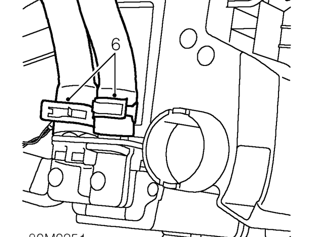 Position container to collect coolant spillage from heater.