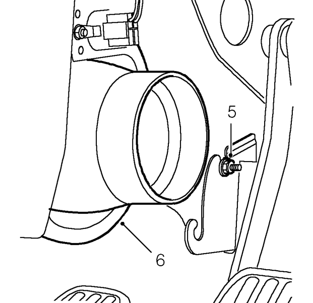 Resistor unit – Remove 2 screws securing heater to fascia rail.