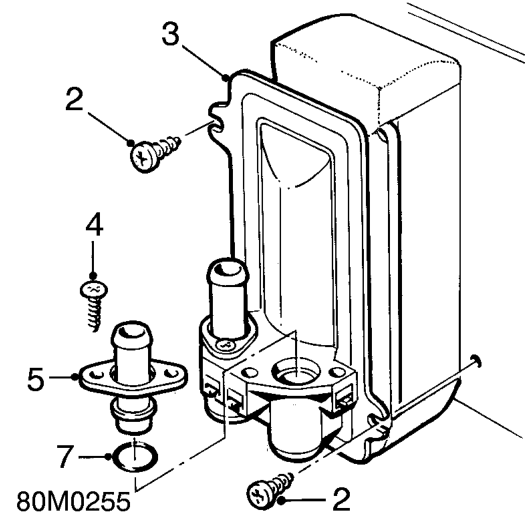 Heater matrix – Remove heater unit. See this section.