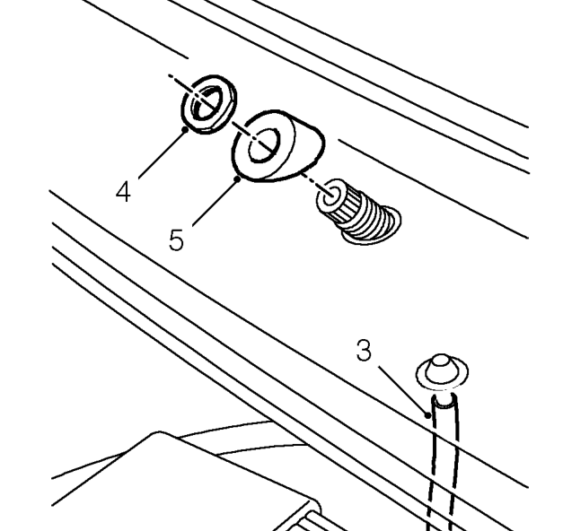 Windscreen wiper wheel box and cable rack tube – Remove air cleaner. See ENGINE MANAGEMENT SYSTEM - MEMS, Repairs.