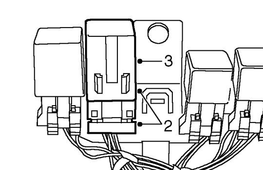 Delay unit – Remove fascia panel. See BODY, Interior trim components.